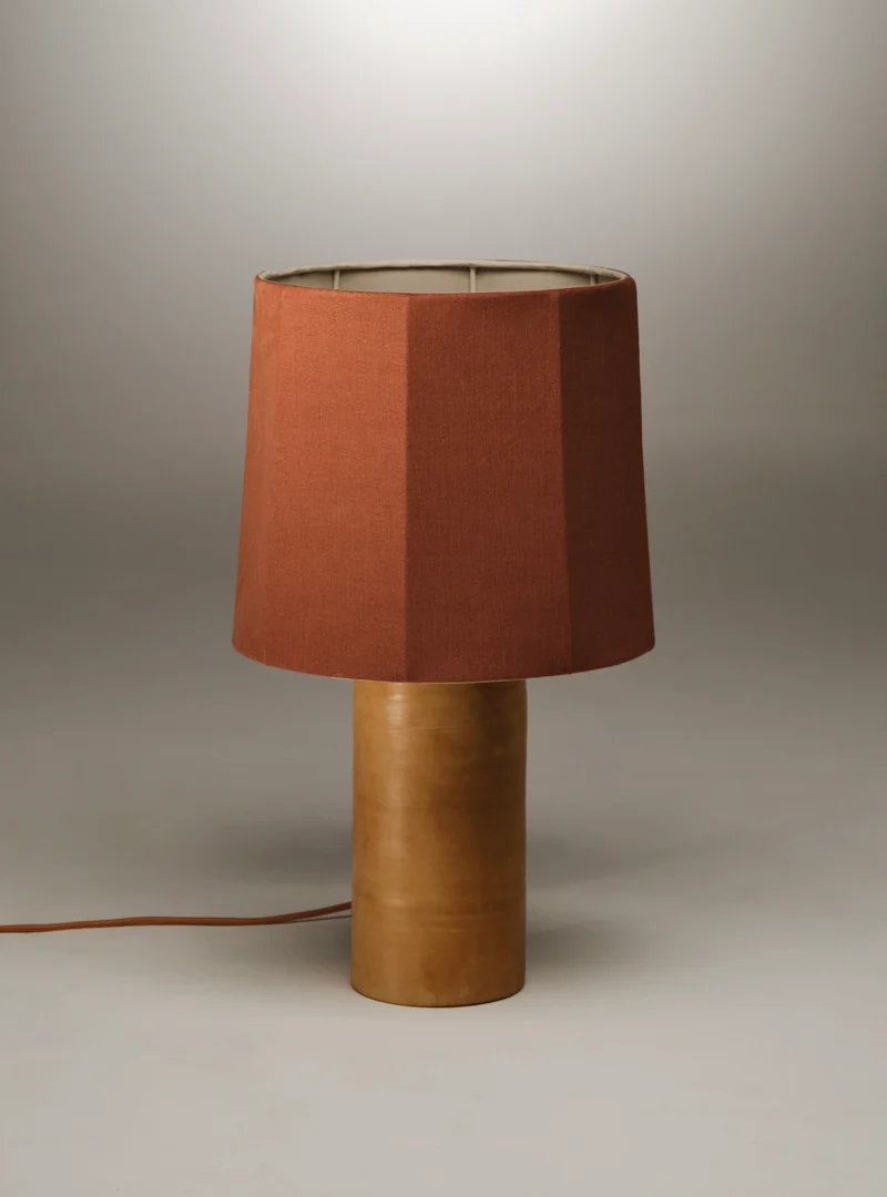 Sonora Linen Table Lamp