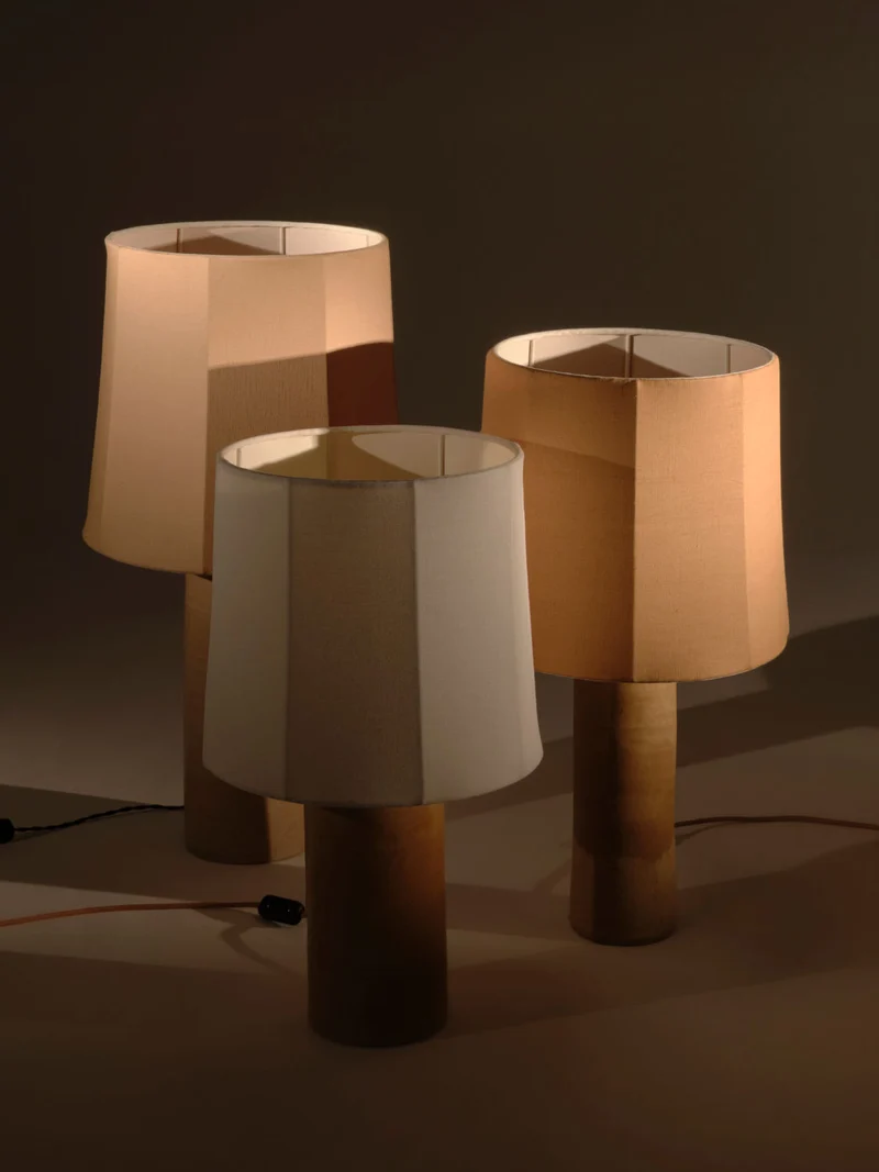 Sonora Linen Table Lamp