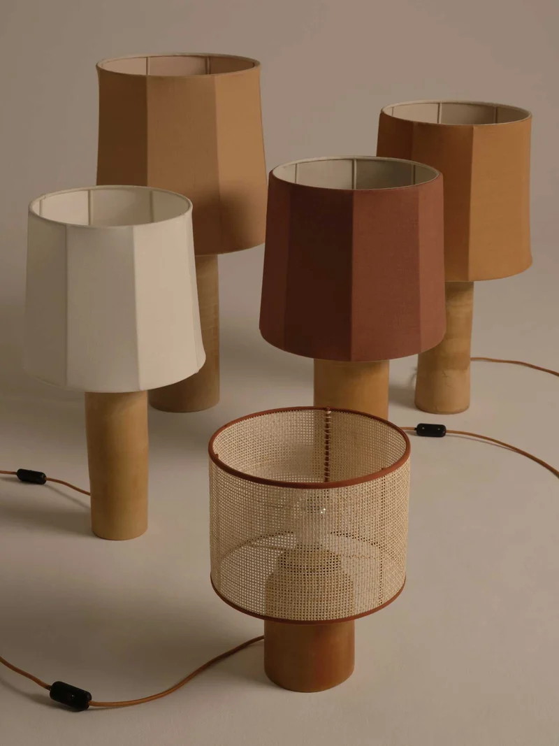 Sonora Linen Table Lamp