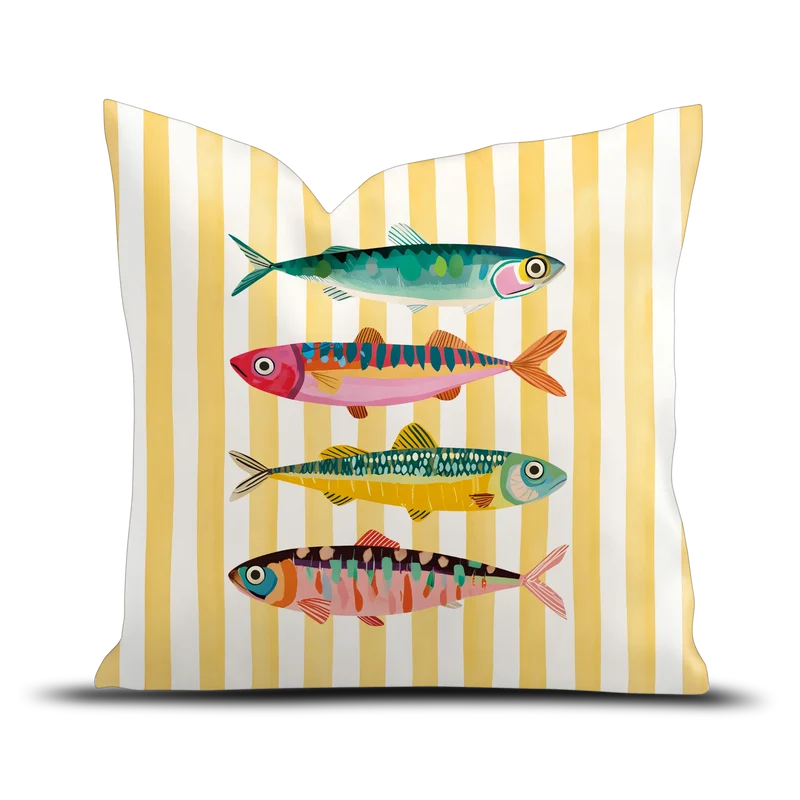 Coussin extérieur Tikal