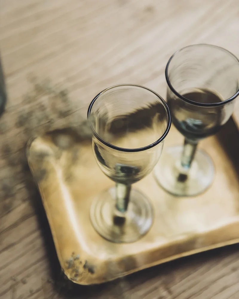 Lot de 4 verres à pied Hera