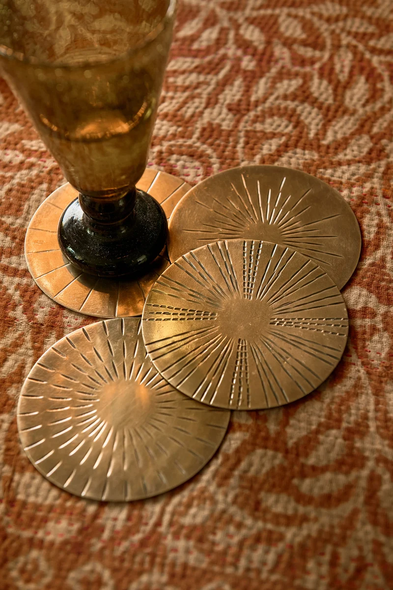 Lot de 4 dessous de verre Kalis
