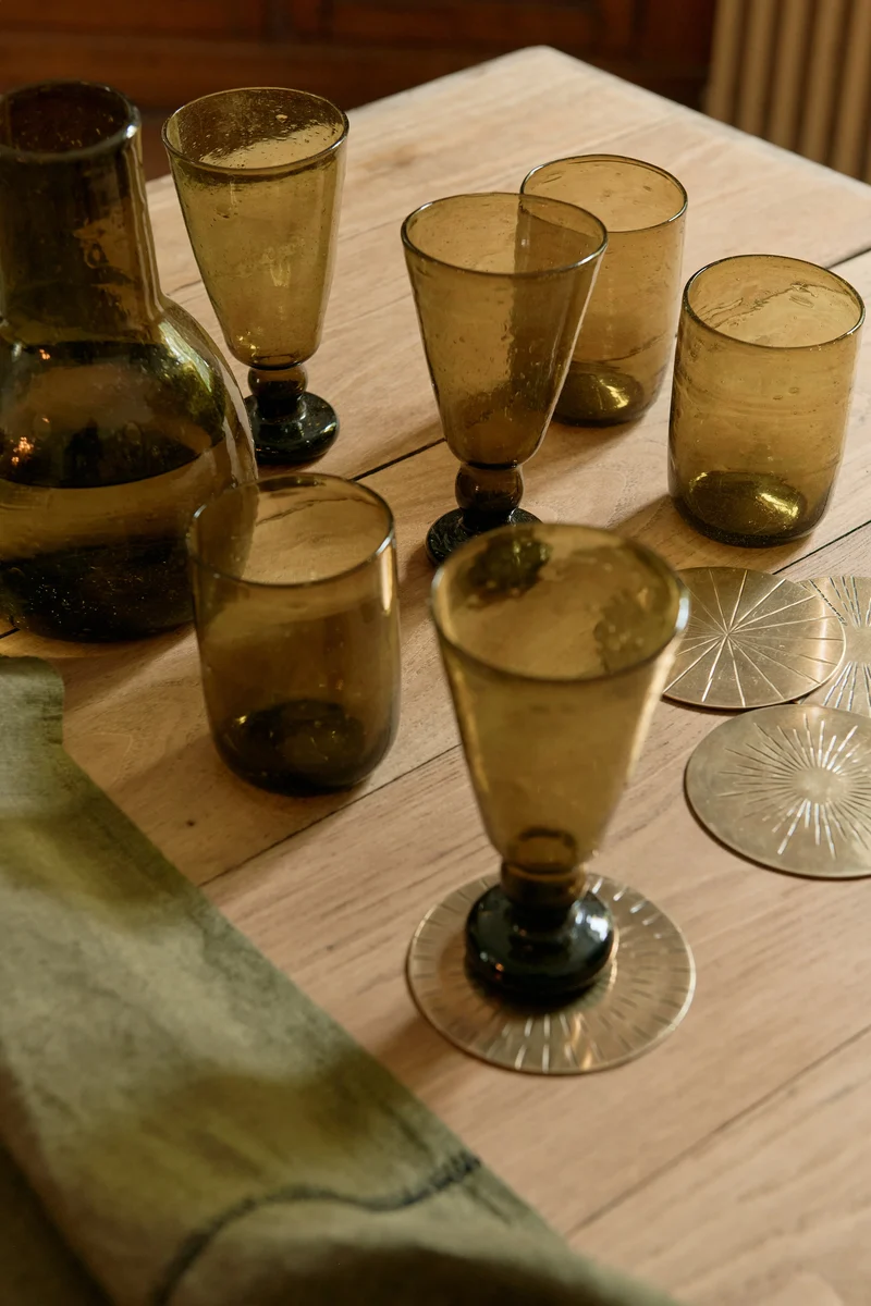 Lot de 4 dessous de verre Kalis
