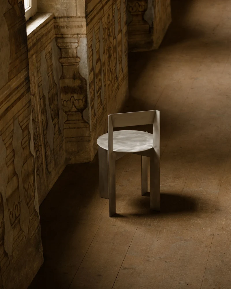 Aluminum Chair Object111