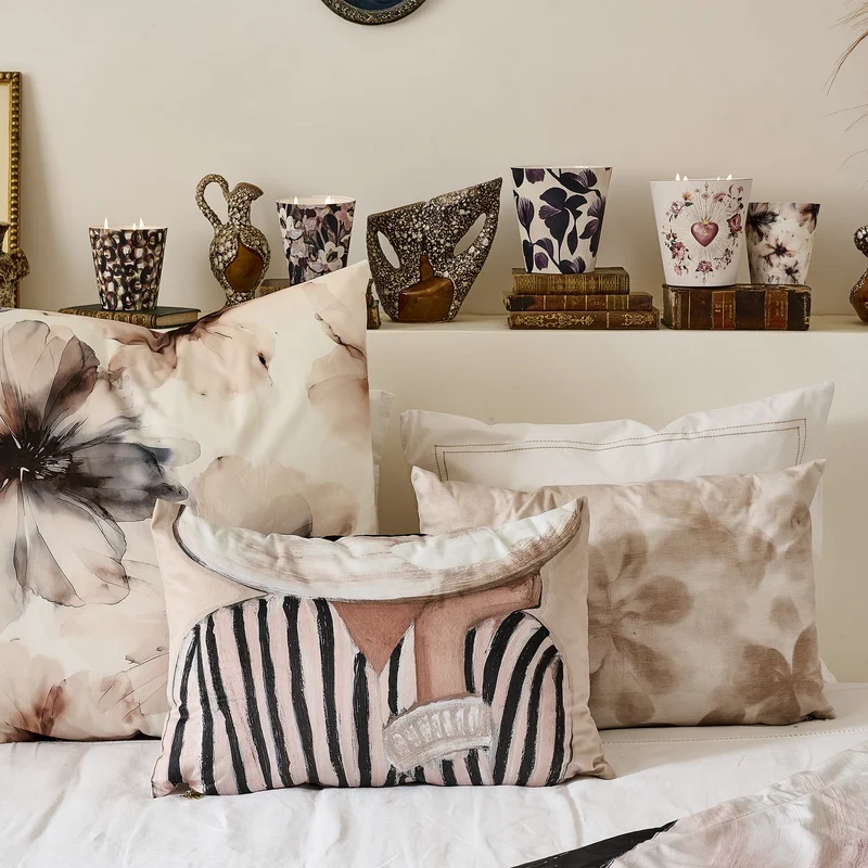 Coussin velours Chelmsford