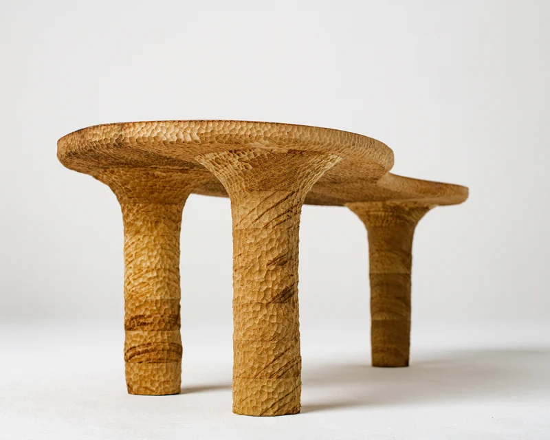 Organic Textured Coffee Table