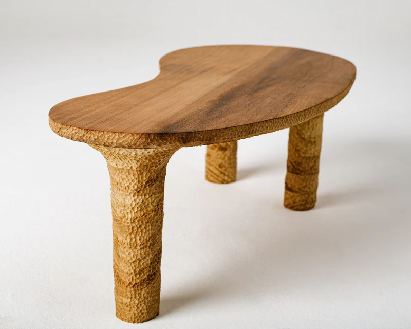 Organic Textured Coffee Table