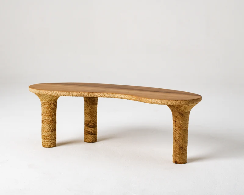 Organic Textured Coffee Table