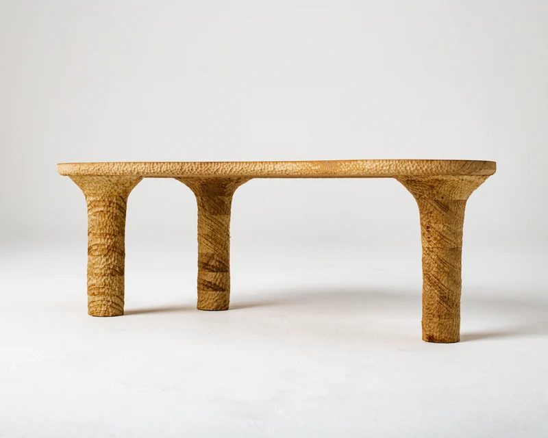 Organic Textured Coffee Table