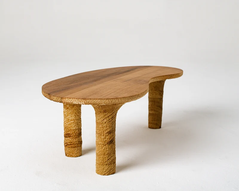Organic Textured Coffee Table