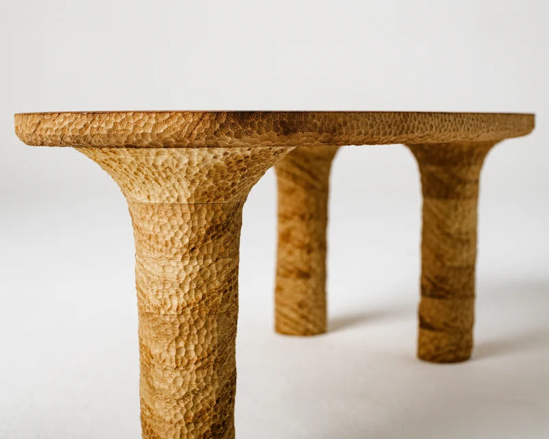 Organic Textured Coffee Table