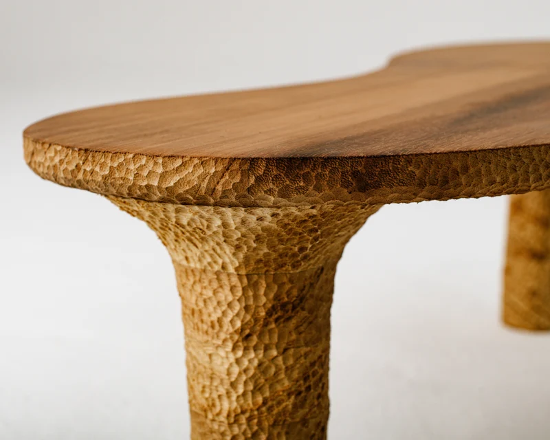 Organic Textured Coffee Table