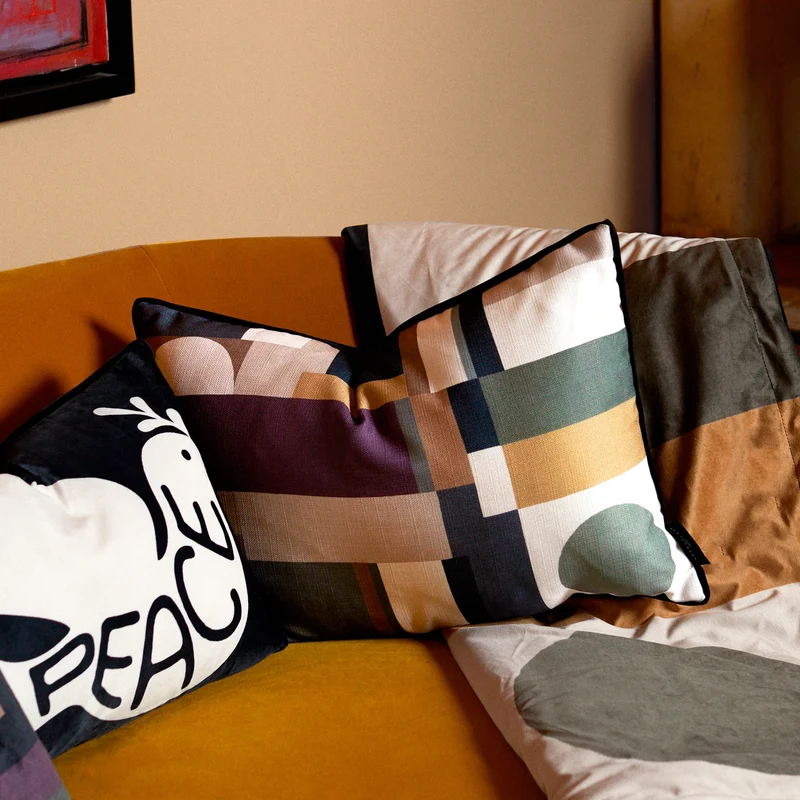 Coussin lin Harrison