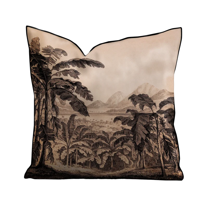 Coussin Lin Jungle Tia