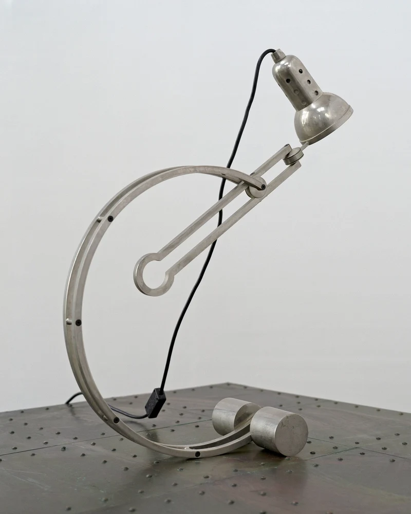 Vintage Art Deco Table Lamp attrib. Charles Martin / Woka, Vienna, Designed 1928