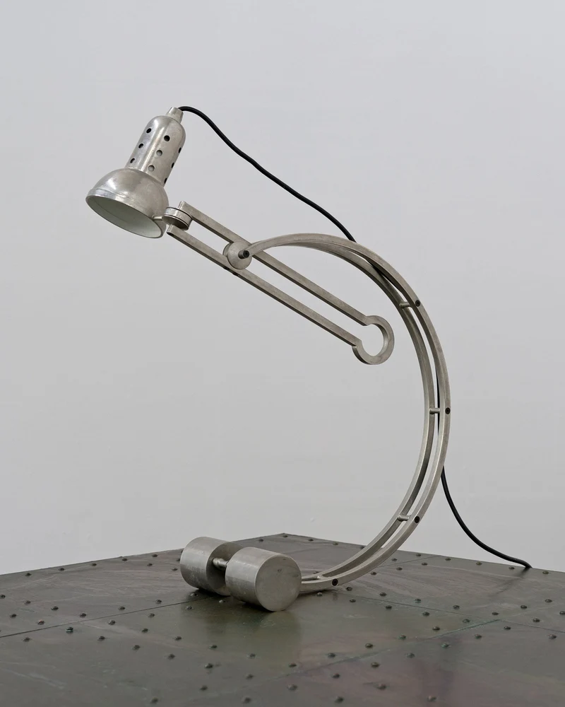Vintage Art Deco Table Lamp attrib. Charles Martin / Woka, Vienna, Designed 1928