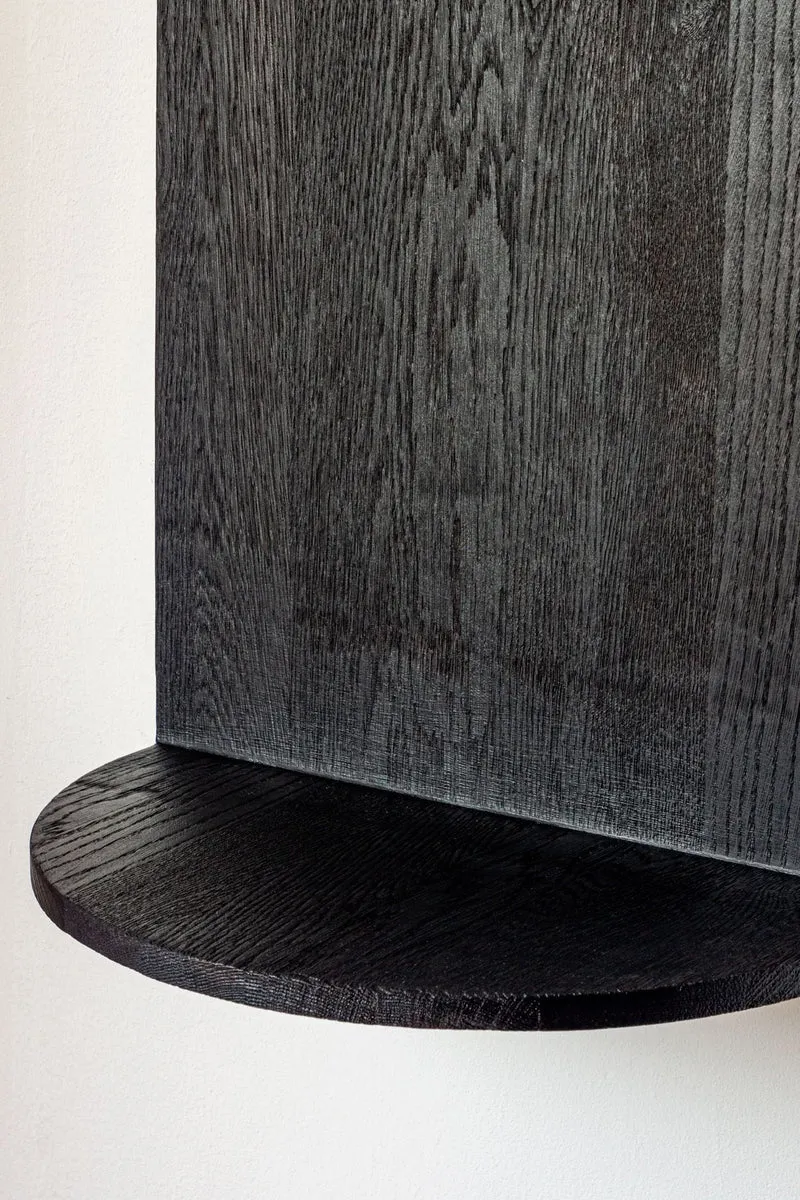 Megaron Shelf (Black Oak Large)