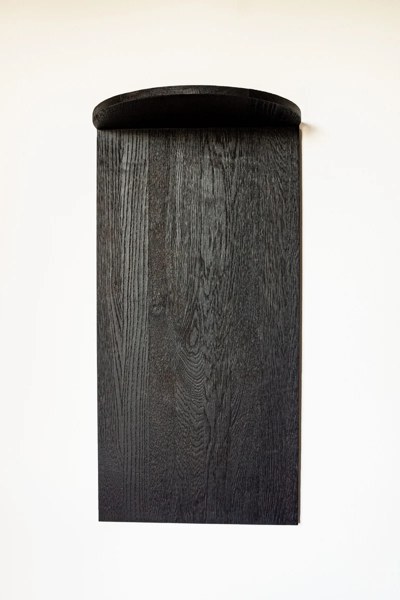 Megaron Shelf (Black Oak Large)