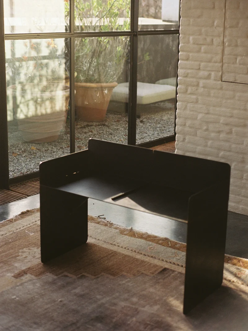 The Bench - Brutalist Bench in Steel