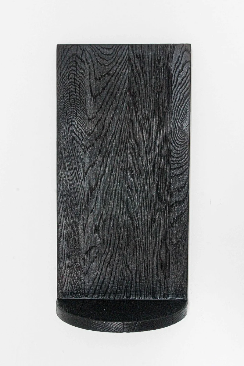 The Megaron - Minimalist Shelf in Wood - Small