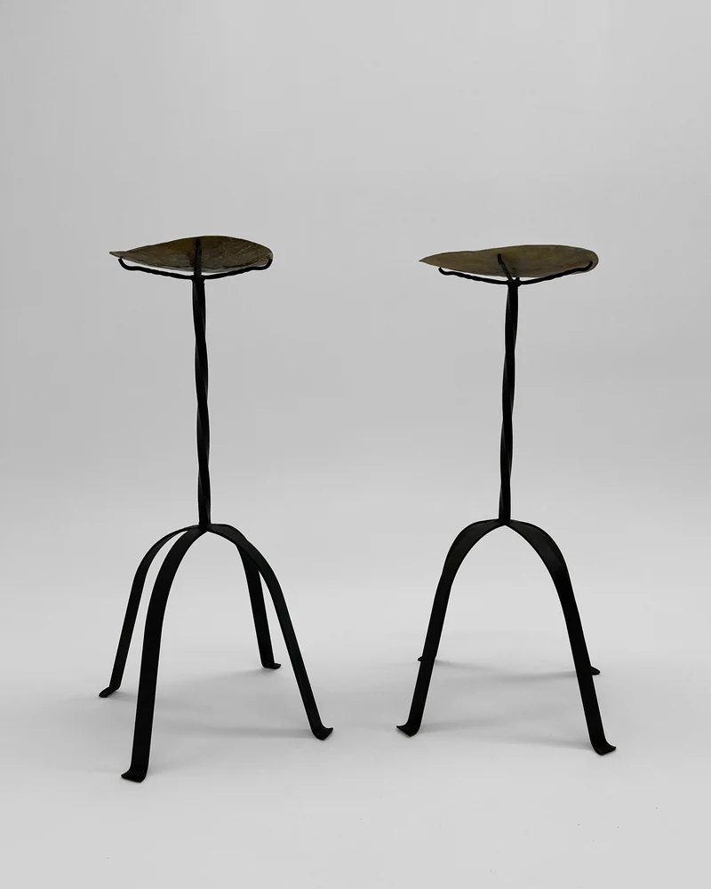 Candleholders / Vide-poches