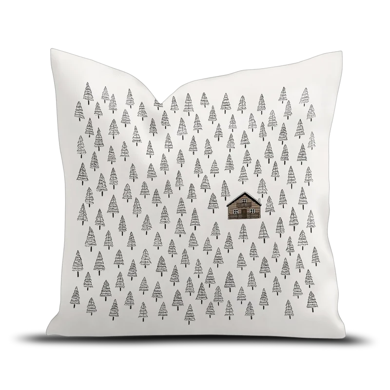 Coussin Velours Grossglockner