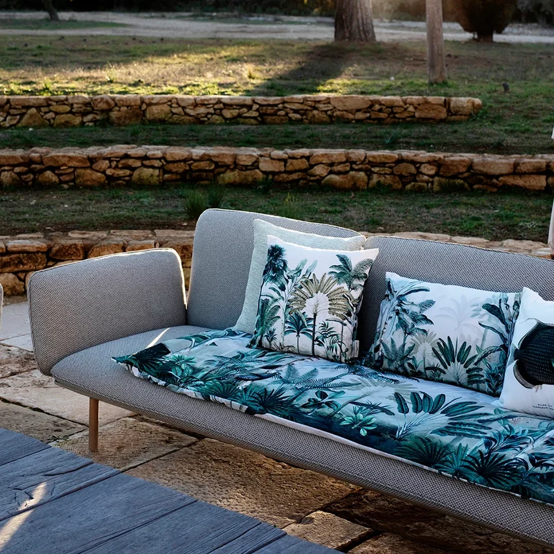 Coussin velours Maggona