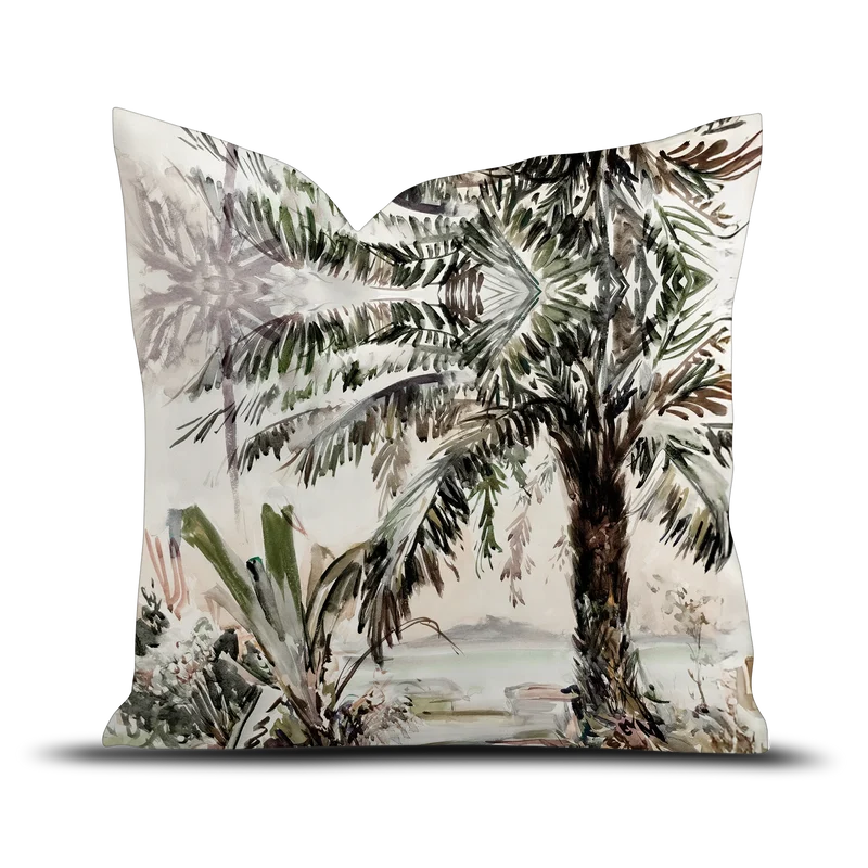 Coussin velours Rustrel