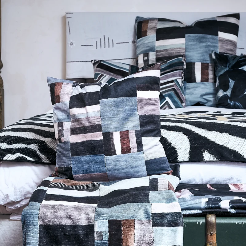 Coussin velours Sacramento