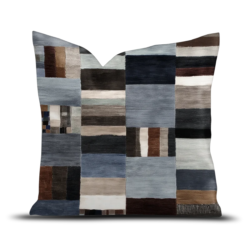 Coussin velours Sacramento