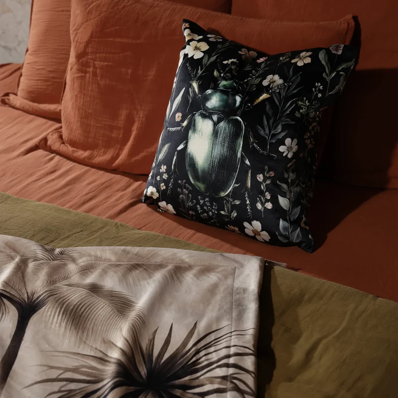 Coussin velours Salers