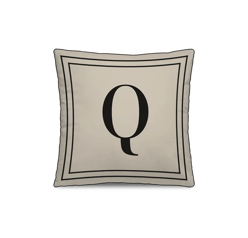 Coussin velours Malkapur