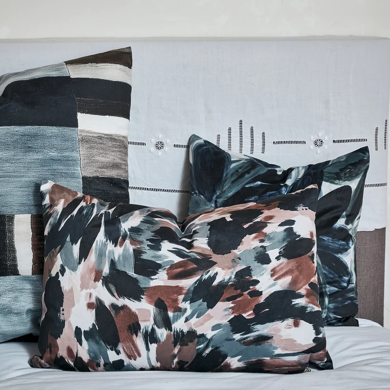 Coussin velours San Luis Obispo