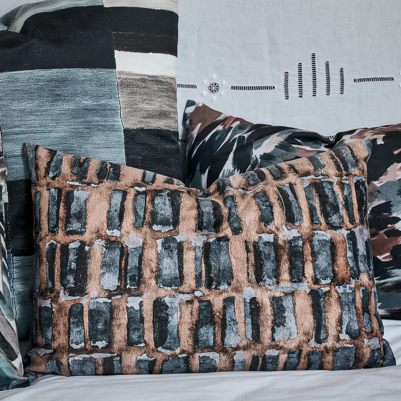 Coussin velours Santa Rosa