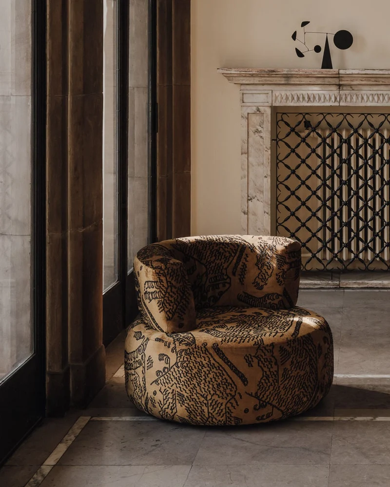 Armchair Object051 Dedar