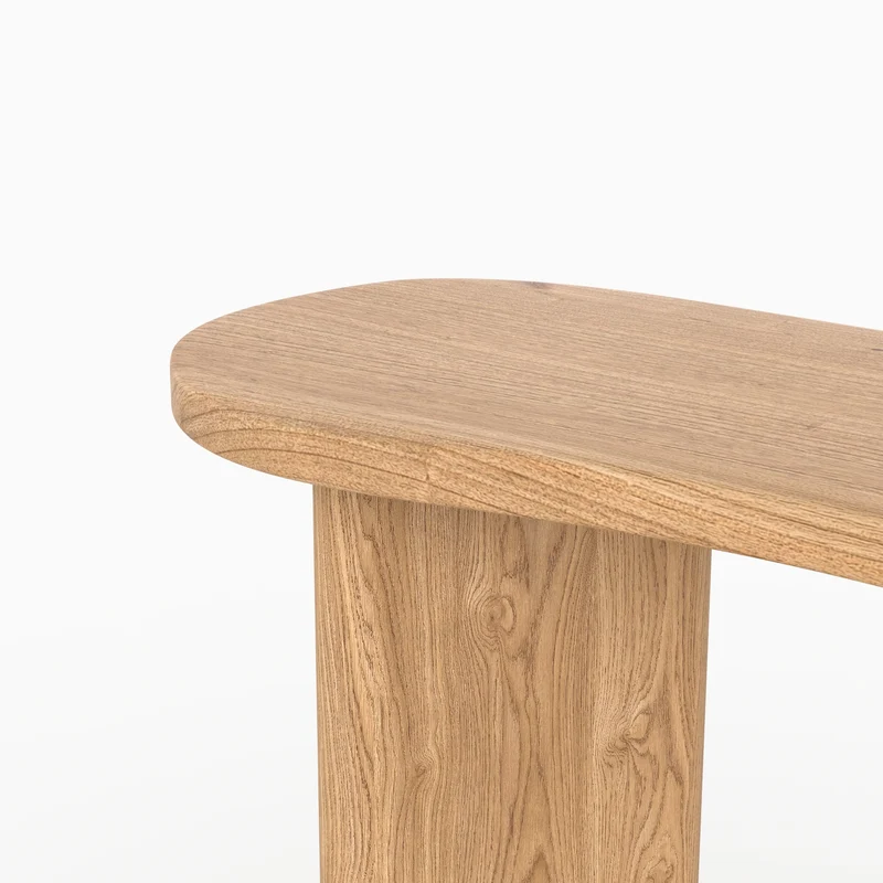 Console Brandan en bois massif de mindi