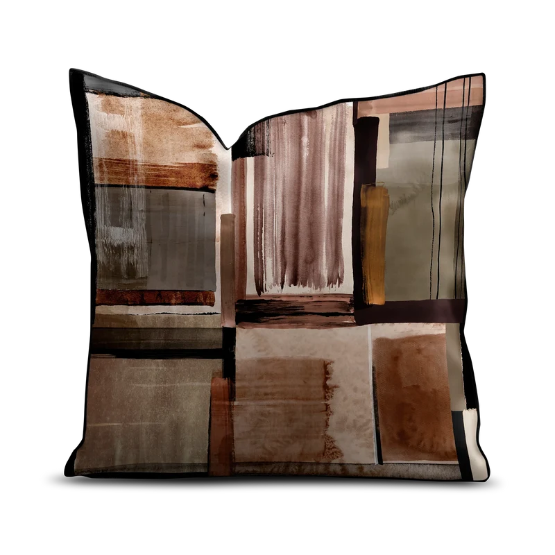 Coussin velours Scott