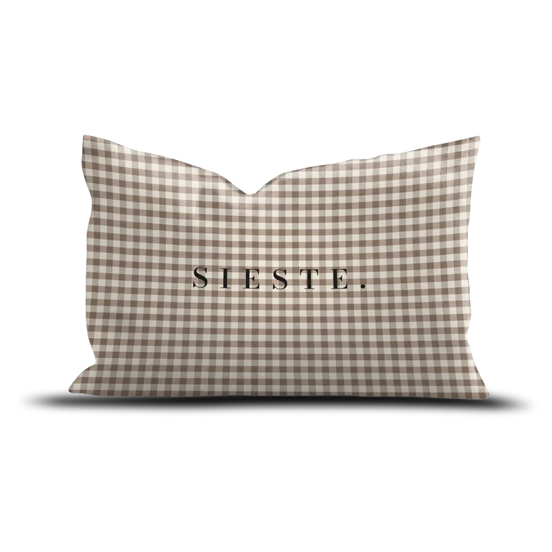 Coussin velours Sieste