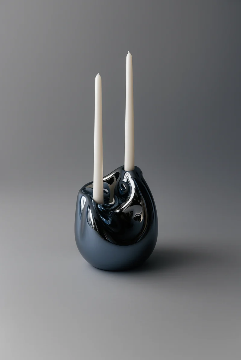 Lumi Candle Holder IV