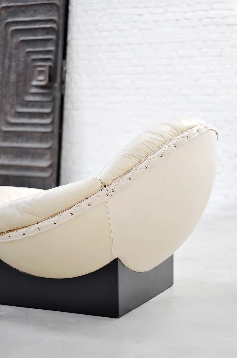 Illum Wikkelsø ‘Apollo’ Lounge Chair & Ottoman, 1970s