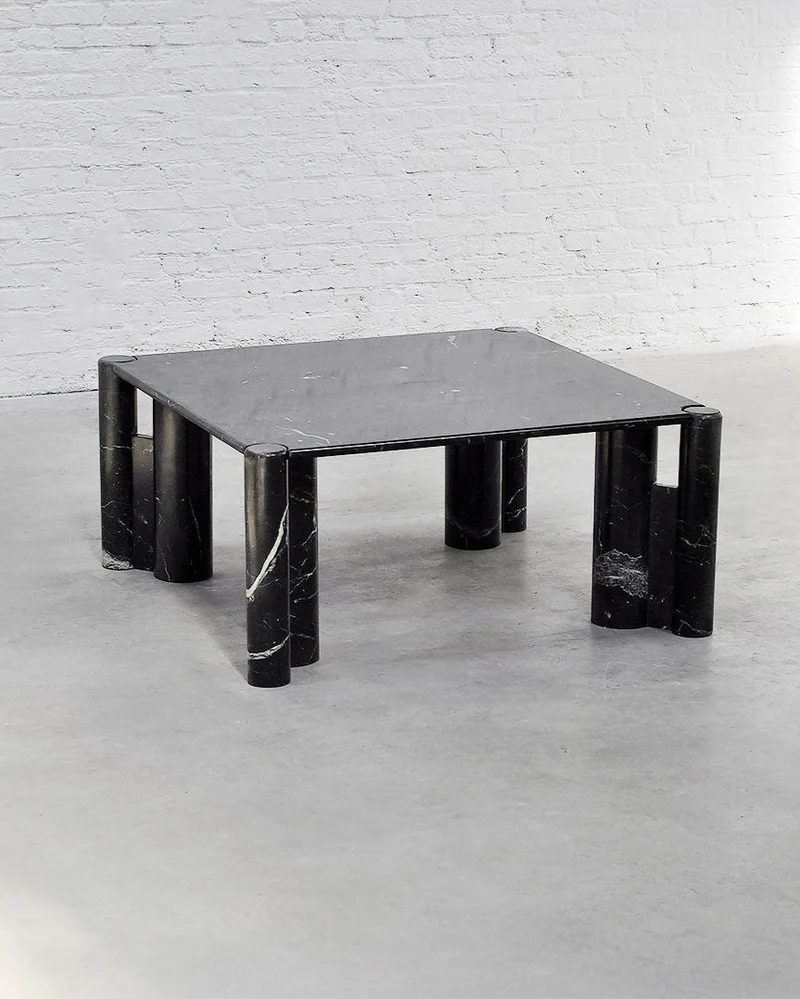 Marble Coffee Table In The Style Of Gae Aulenti, Italy 1960s