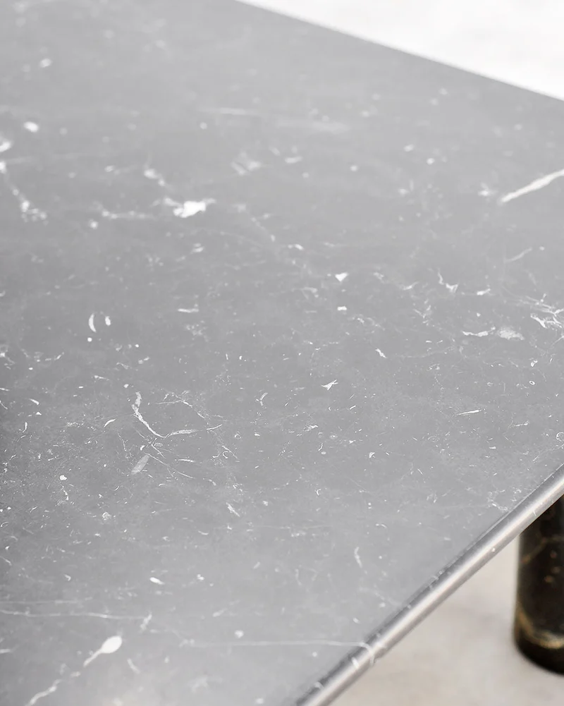 Marble Coffee Table In The Style Of Gae Aulenti, Italy 1960s