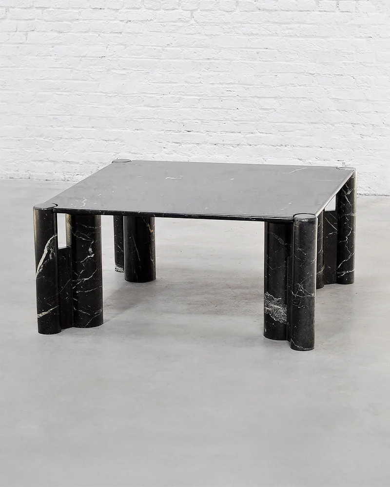 Marble Coffee Table In The Style Of Gae Aulenti, Italy 1960s