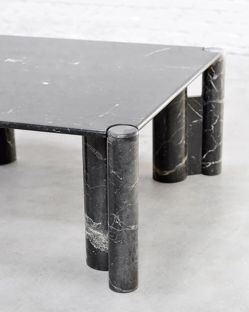 Marble Coffee Table In The Style Of Gae Aulenti, Italy 1960s
