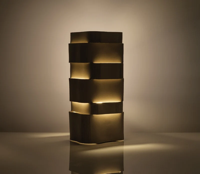Too 60-2 Table Lamps in Ceramic and Stoneware