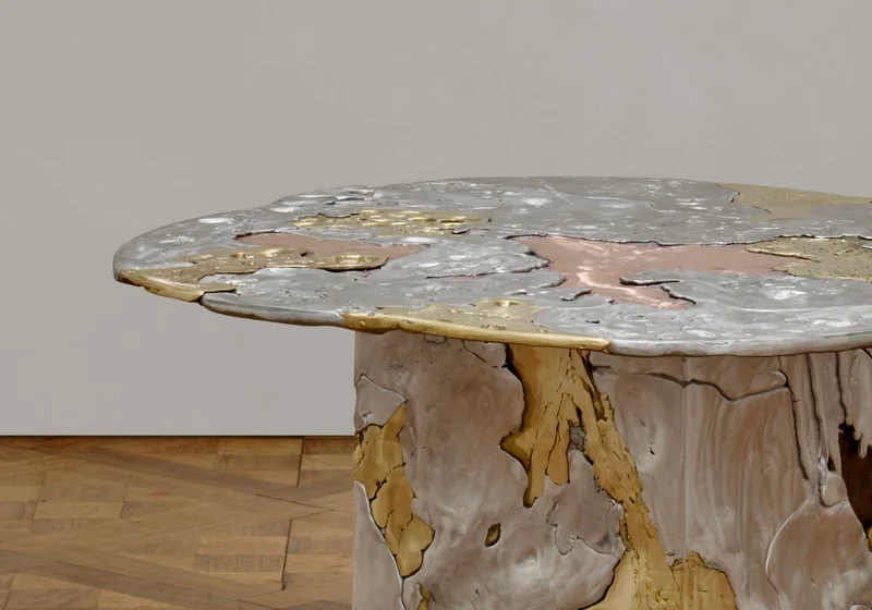 'Elemental Patchwork' Coffee Table