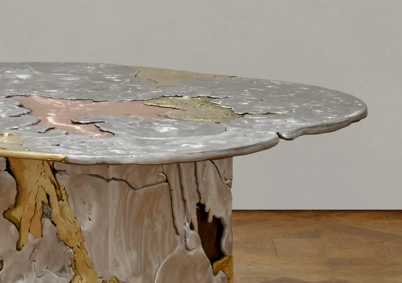 'Elemental Patchwork' Coffee Table