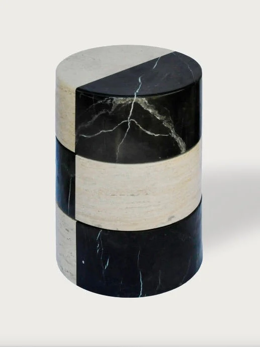 'Umbral' Marble Side Table