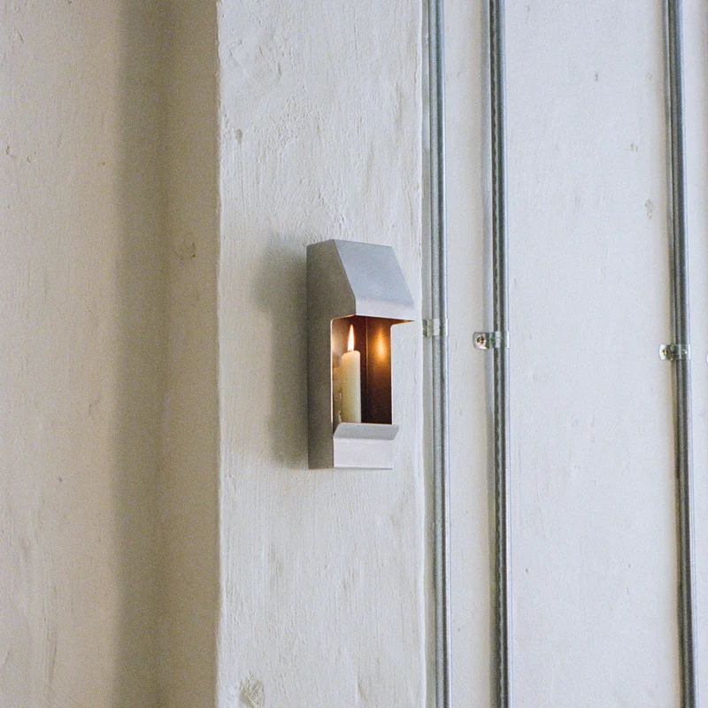 Egress Sconce Candle Holder