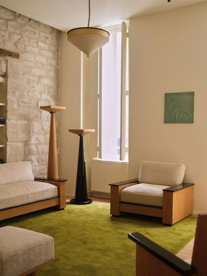 "Le Capitaine" Arm Chair